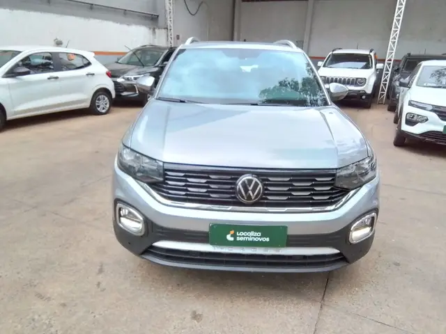 Carro Volkswagen T-Cross 2024 1.4 TSI Highline (Aut) (Flex)