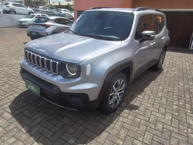 Carro Jeep Renegade 2024 Longitude T270 1.3 Turbo 4x2