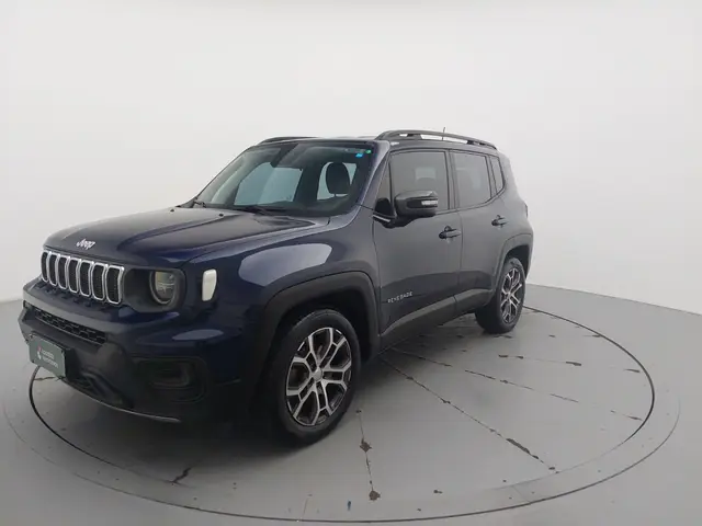 Carro Jeep Renegade 2024 Longitude T270 1.3 Turbo 4x2