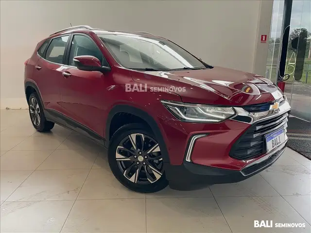 Carro Chevrolet Tracker 2023 Premier 1.0 Turbo (Aut.)