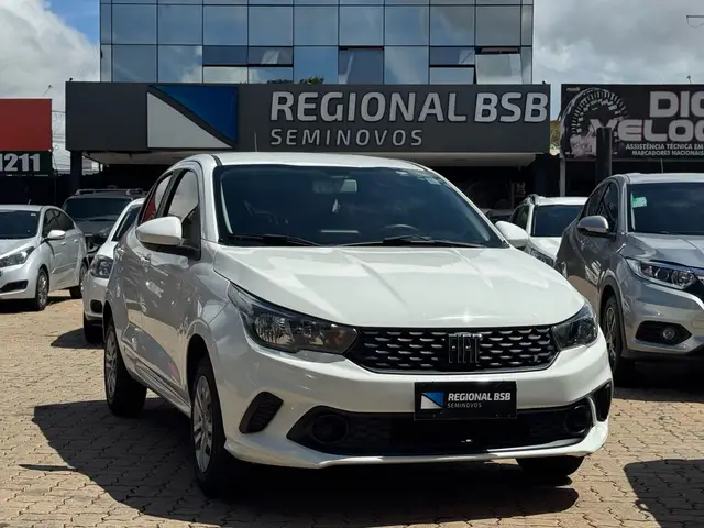 Carro Fiat Argo 2021 Drive 1.0 (Flex)