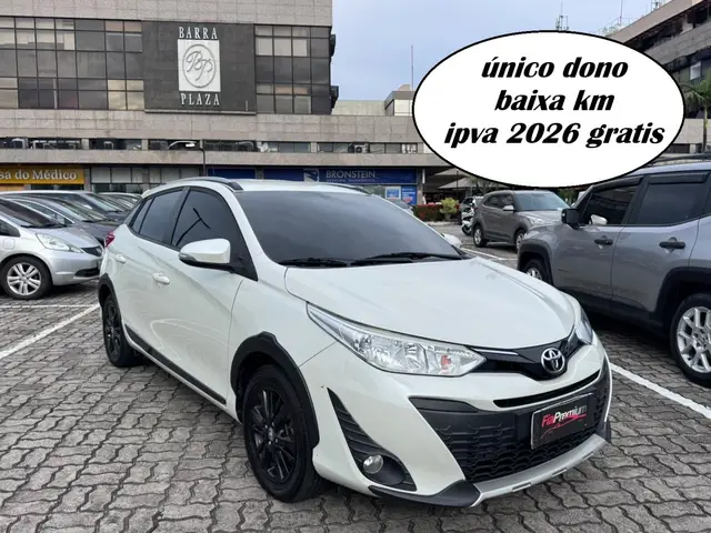 Carro Toyota Yaris 2019 X-Way 1.5 CVT (Flex)