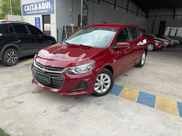 Carro Chevrolet Onix 2023 LT 1.0