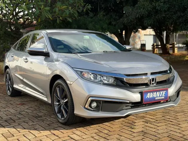 Carro Honda Civic 2020 EX 2.0 i-VTEC CVT