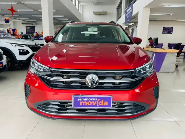 Carro Volkswagen Nivus 2024 Comfortline 200 TSI