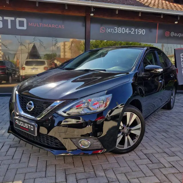 Carro Nissan Sentra 2017 SV 2.0 16V CVT (Flex)