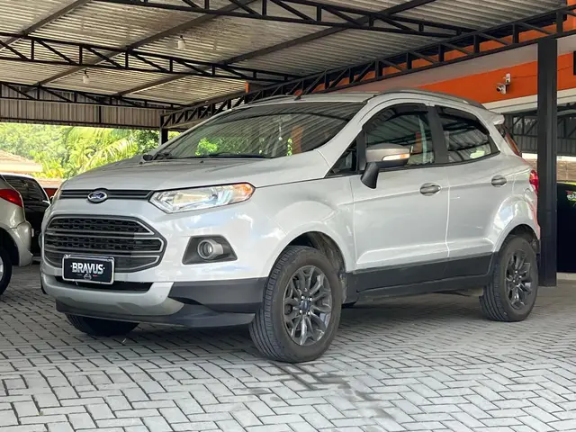 Carro Ford EcoSport 2014 Ecosport Freestyle Plus 1.6 16V (Flex)