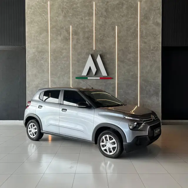 Carro Citroën C3 2023 Live Pack 1.0 (Flex)