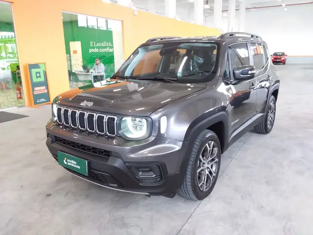 Carro Jeep Renegade 2024 Longitude T270 1.3 Turbo 4x2