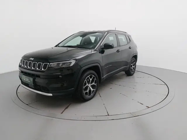 Carro Jeep Compass 2025 Longitude 1.3 T270 (Aut) (Flex)
