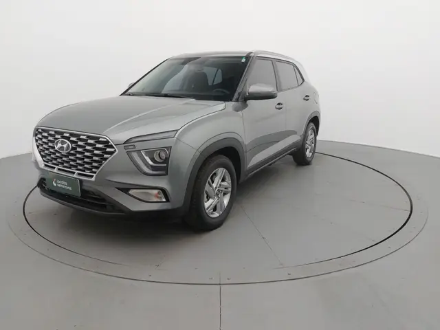 Carro Hyundai Creta 2025 Comfort Plus 1.0 Turbo