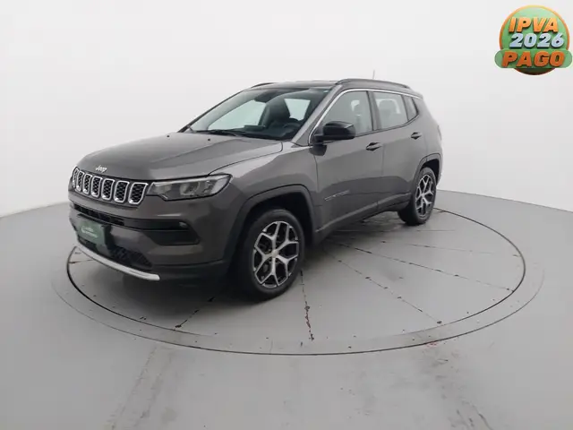 Carro Jeep Compass 2025 Longitude 1.3 T270 (Aut) (Flex)