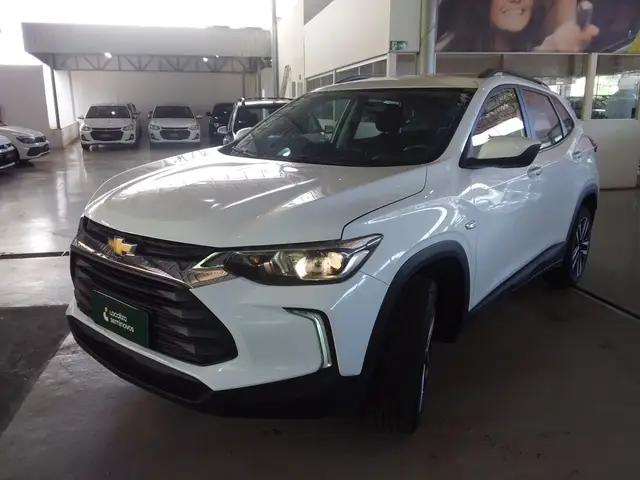 Carro Chevrolet Tracker 2024 LT 1.0 Turbo (Aut.)