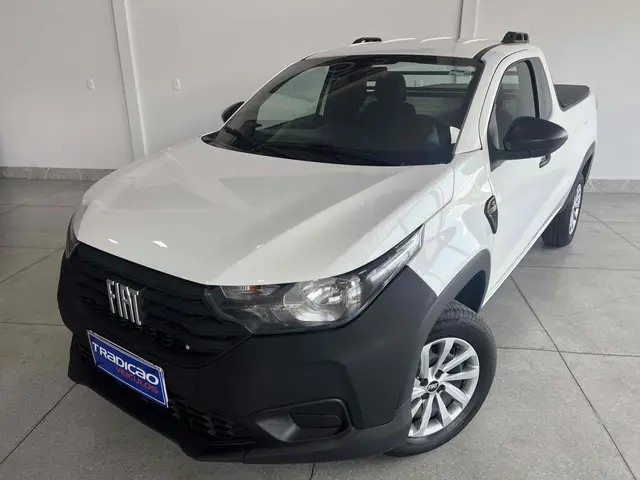 Carro Fiat Strada 2023 Endurance 1.4 Cabine Plus (Flex)