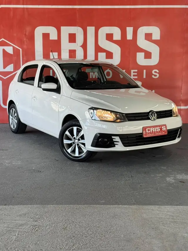 Carro Volkswagen Gol 2017 1.0 MPI Trendline 12V 5p (Flex)