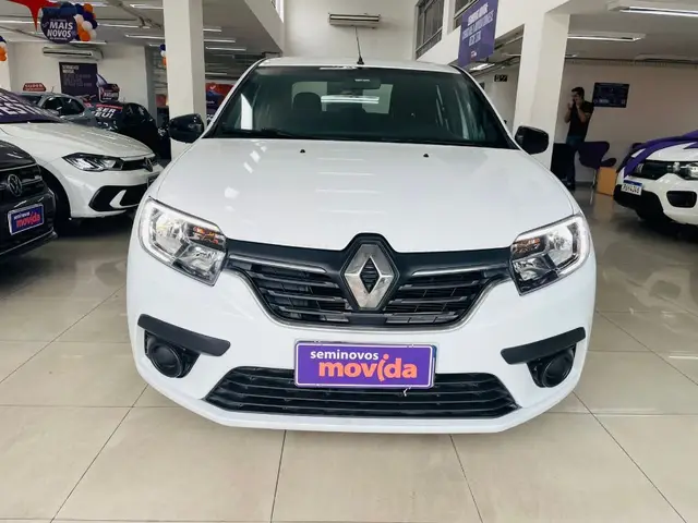 Carro Renault Logan 2025 Zen 1.0