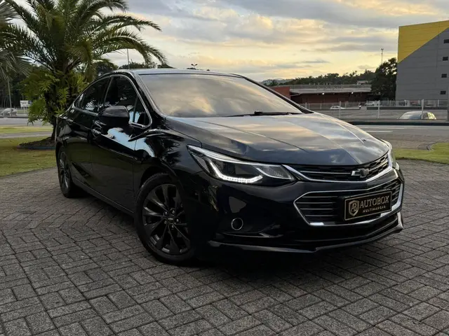 Carro Chevrolet Cruze 2017 LTZ 1.4 16V Ecotec (Aut) (Flex)