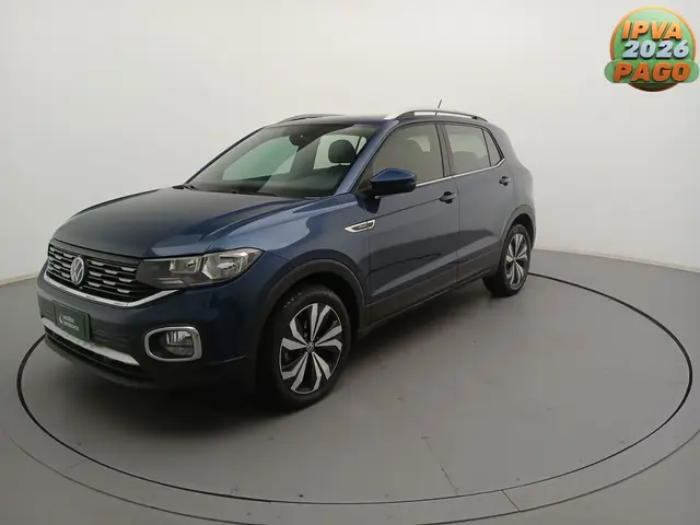 Carro Volkswagen T-Cross 2024 1.4 TSI Highline (Aut) (Flex)