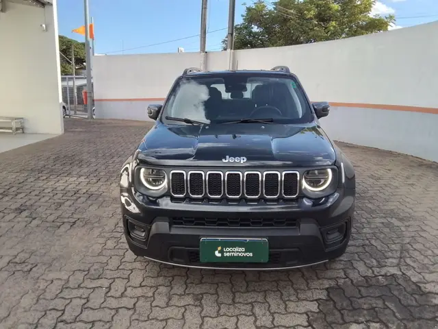Carro Jeep Renegade 2024 Longitude T270 1.3 Turbo 4x2