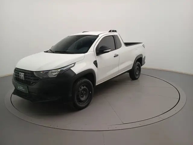 Carro Fiat Strada 2024 Endurance 1.3 Cabine Plus