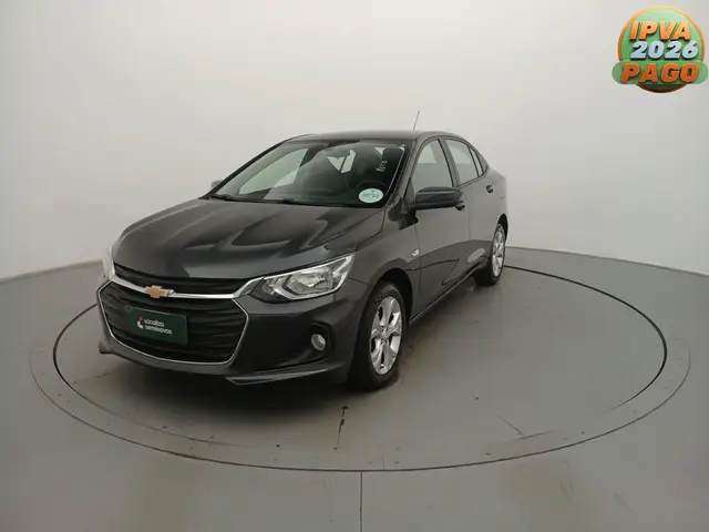Carro Chevrolet Onix 2025 LTZ 1.0 Turbo (Aut.)