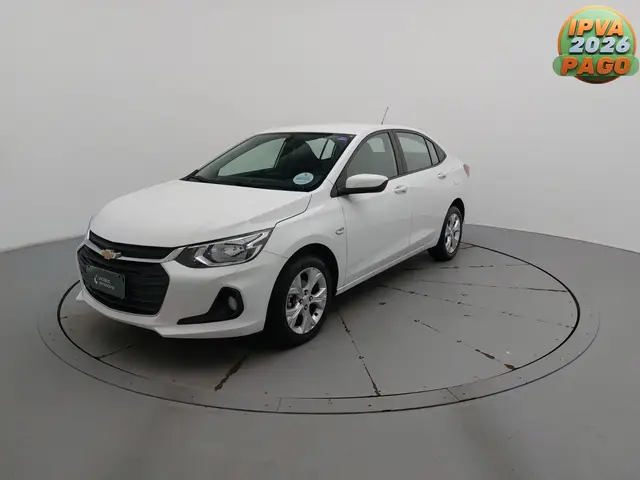 Carro Chevrolet Onix 2025 LTZ 1.0 Turbo (Aut.)
