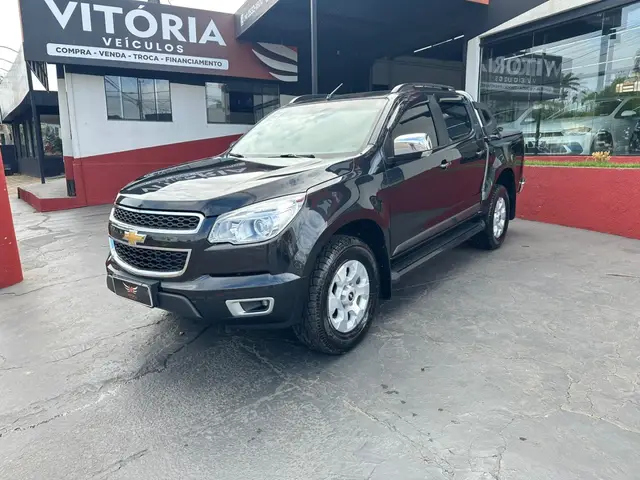 Carro Chevrolet S10 Cabine Dupla 2013 S10 LTZ 2.4 4x2 (Cab Dupla) (Flex)
