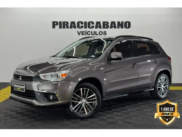 Carro Mitsubishi ASX 2018 2.0 16V CVT