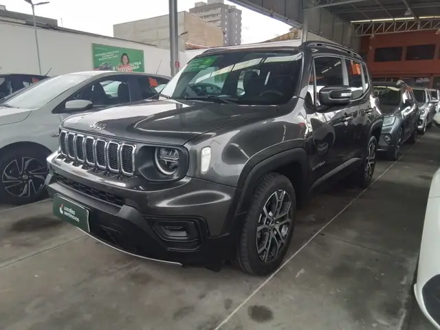 Carro Jeep Renegade 2024 Longitude T270 1.3 Turbo 4x2
