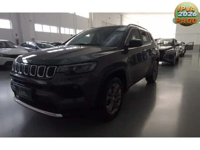 Carro Jeep Compass 2023 Longitude 1.3 T270 (Aut) (Flex)