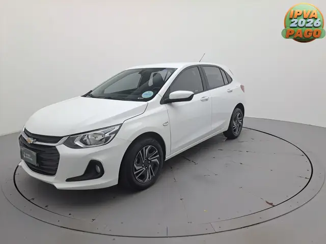 Carro Chevrolet Onix Plus 2024 LT 1.0