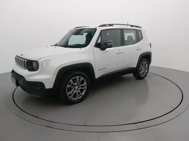 Carro Jeep Renegade 2025 Longitude T270 1.3 Turbo 4x2