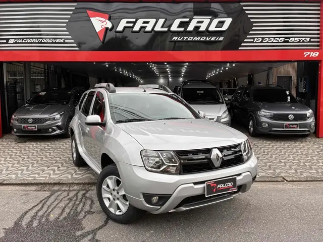 Carro Renault Duster 2017 1.6 16V Dynamique (Flex)