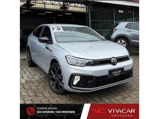 Carro Volkswagen Virtus 2023 Exclusive 250TSI 1.4 Flex 16V Aut