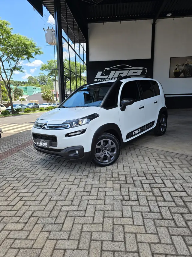 Carro Citroën Aircross 2019 1.6 16V Live (Flex) (Aut)