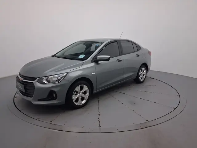 Carro Chevrolet Onix Plus 2024 LTZ 1.0 Turbo (Aut.)