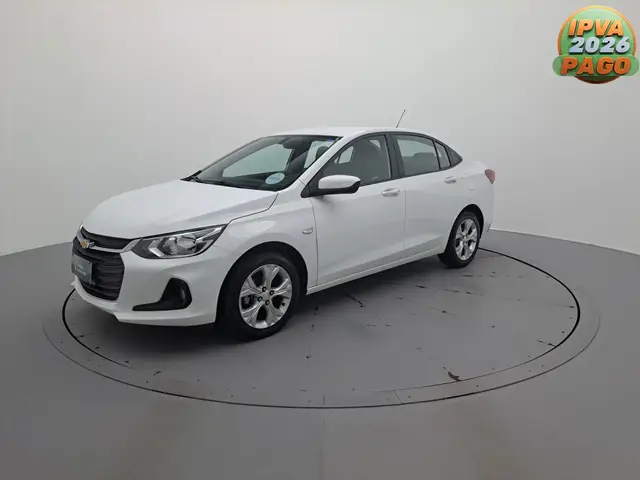 Carro Chevrolet Onix Plus 2024 LTZ 1.0 Turbo (Aut.)