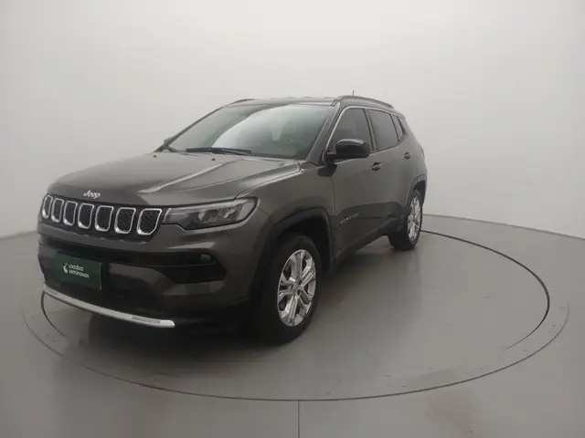 Carro Jeep Compass 2022 Longitude 1.3 T270 (Aut) (Flex)