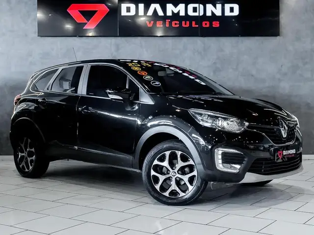 Carro Renault Captur 2019 Intense 1.6 16v SCe CVT (Flex)