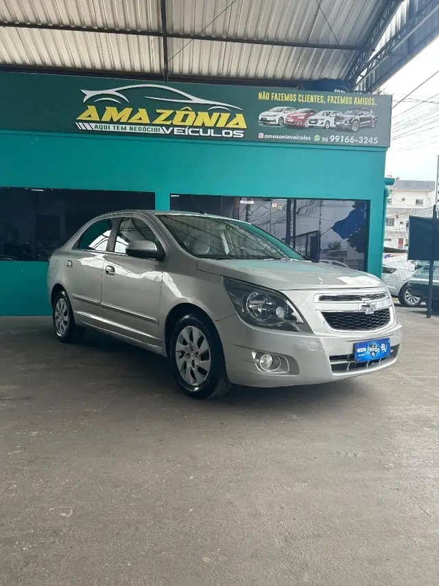 Carro Chevrolet Cobalt 2015 LTZ 1.8 8V (Flex)