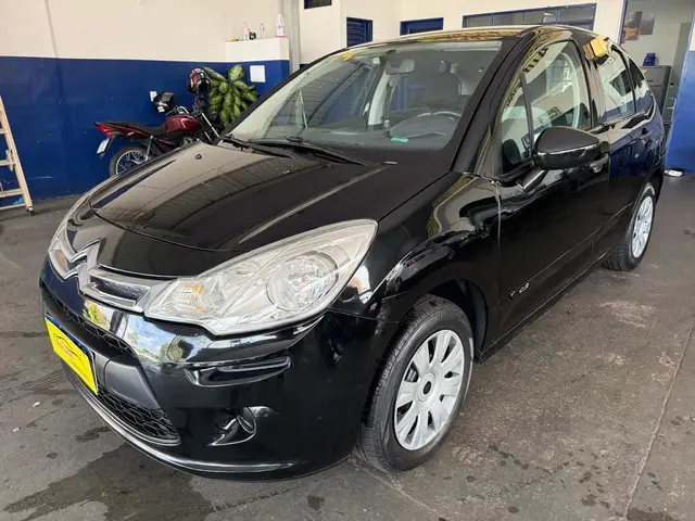 Carro Citroën C3 2014 Origine 1.5 8V (Flex)