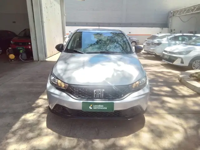 Carro Fiat Argo 2025 1.0