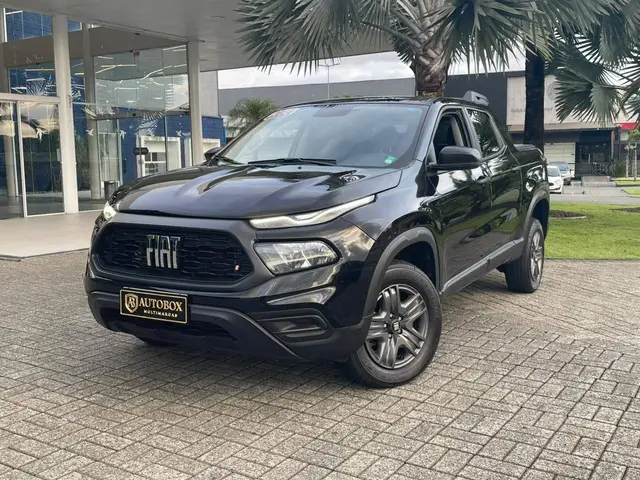 Carro Fiat Toro 2024 Endurance 1.3 Turbo 270