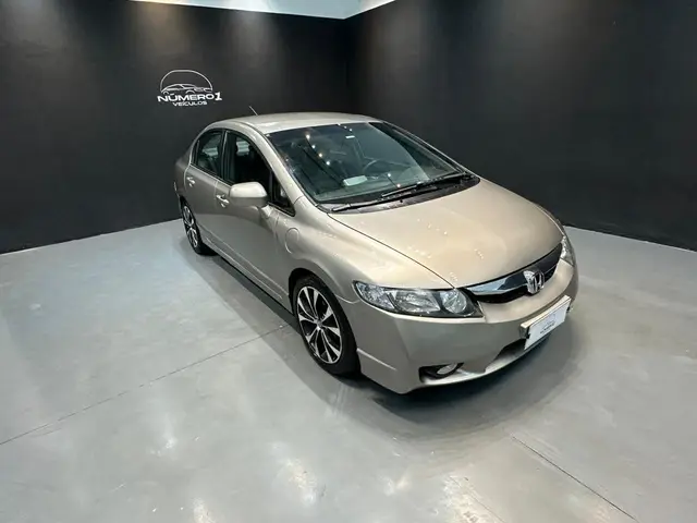 Carro Honda Civic 2010 New  LXL 1.8 16V (Flex)