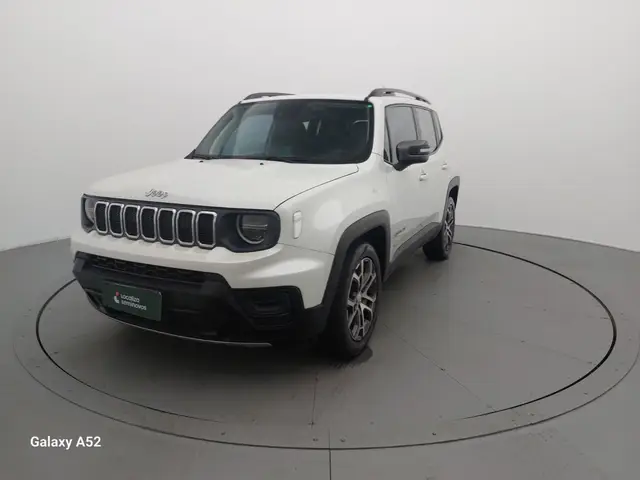 Carro Jeep Renegade 2024 Longitude T270 1.3 Turbo 4x2