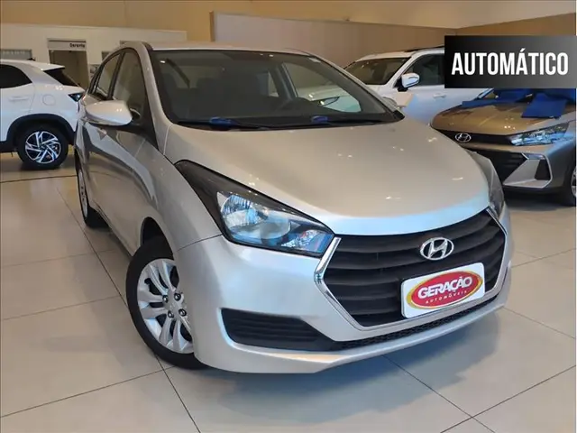 Carro Hyundai HB20S 2017 1.6 Comfort Plus (Aut) (Flex)