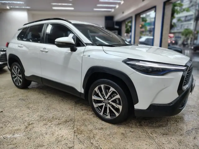 Carro Toyota Corolla Cross 2024 XRV Hybrid 1.8