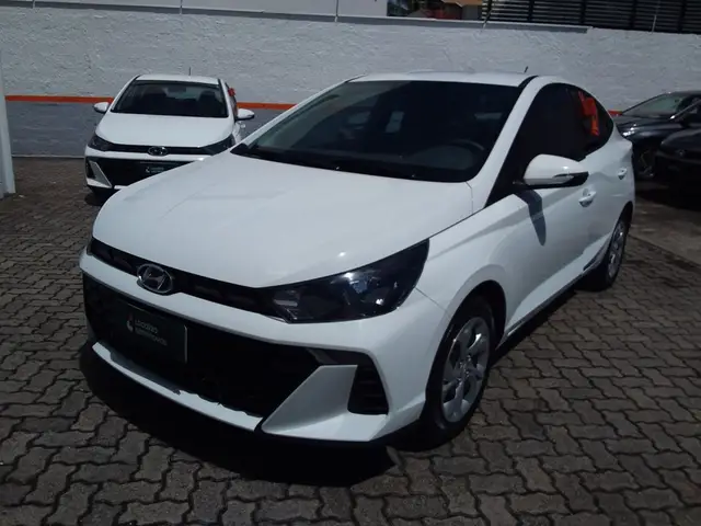 Carro Hyundai HB20S 2025 Comfort Plus 1.0
