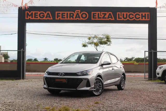 Carro Hyundai HB20 2026 Limited 1.0 MT