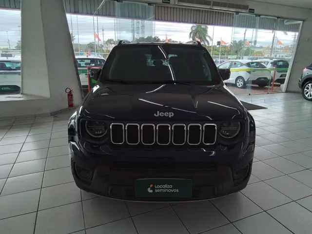 Carro Jeep Renegade 2024 Longitude T270 1.3 Turbo 4x2
